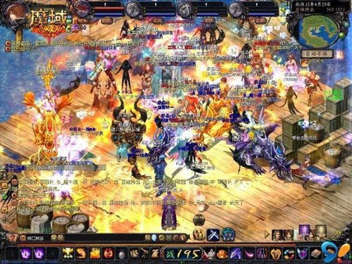 混沌魔域：角色扮演魔幻手游，畅享精彩掌上冒险之旅